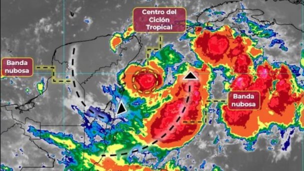 Tormenta tropical “Idalia” se formará en la Península de Yucatán Tormenta tropical “Idalia” se formará en la Península de Yucatán