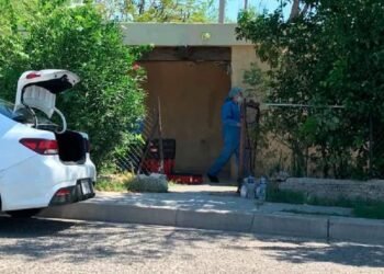 Capturan en posesión de droga a presunto homicida de su madre