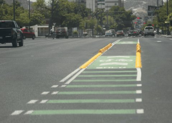 Hermosillo cuenta con más de 100 zonas para transportarse en bicicleta