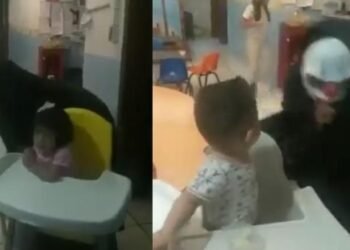 Clausuran kínder en Jalisco; maestra asustaba a niños con una máscara