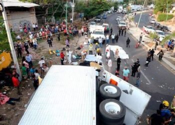 CNDH emite recomendación a la GN por ataque a migrantes