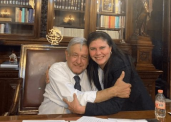 Destapan a sobrina de López Obrador para la gubernatura de Chiapas