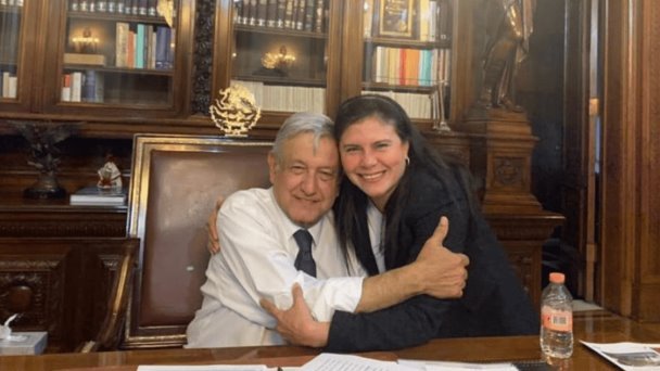 Destapan a sobrina de López Obrador para la gubernatura de Chiapas Destapan a sobrina de López Obrador para la gubernatura de Chiapas