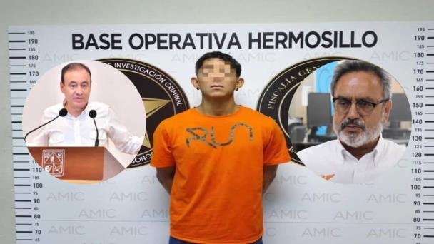 Sergio Armando ‘N’ es el autor material del asesinato de Abel Murrieta: ADM Sergio Armando ‘N’ es el autor material del asesinato de Abel Murrieta: ADM