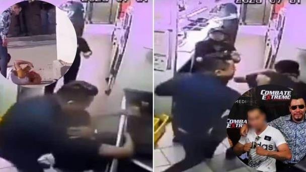 Tras 36 horas de golpiza a empleado el agresor no ha sido detenido en SLP Tras 36 horas de golpiza a empleado el agresor no ha sido detenido en SLP
