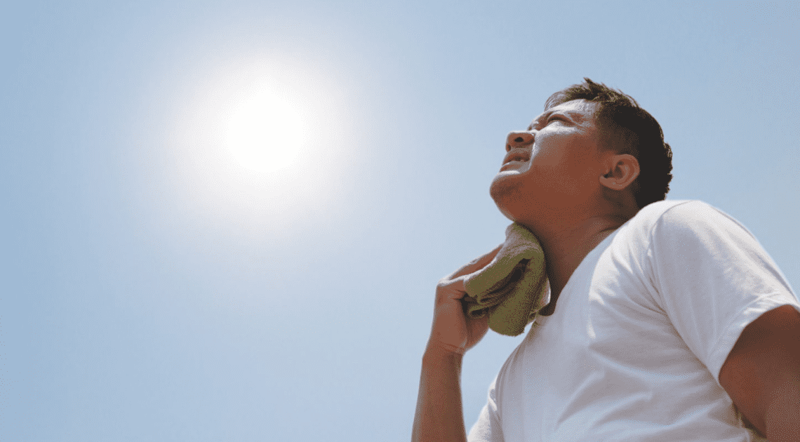 Hermosillo establece nuevo récord de calor histórico para un 14 de agosto: Alcanza los 45.5°C