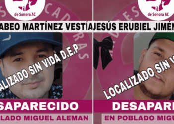 Madres Buscadoras localizan cuerpos de dos jóvenes desaparecidos