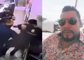 Emiten ficha roja para localizar a agresor de joven en restaurante de SLP