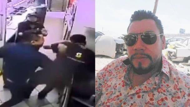 Emiten ficha roja para localizar a agresor de joven en restaurante de SLP Emiten ficha roja para localizar a agresor de joven en restaurante de SLP