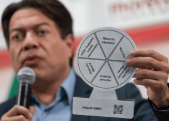 Esta es la boleta de encuesta para definir al candidato de Morena