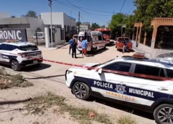 Explosión en vivienda de la colonia Solidaridad deja dos lesionados