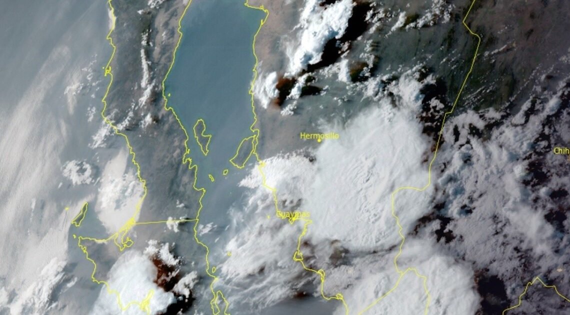 Pronostican lluvias moderadas para Hermosillo para este martes