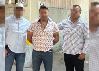 Detienen a Fernando ‘N’, hombre que golpeó a empleado de Subway de SLP