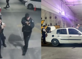 Muere la mujer herida de bala en la cabeza en el aeropuerto de la CDMX