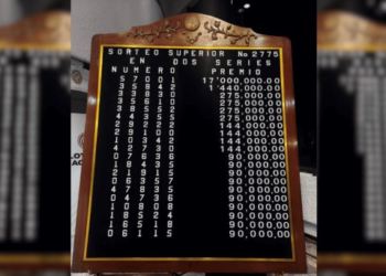 Resultados del Sorteo Superior 2775 de la Lotería Nacional