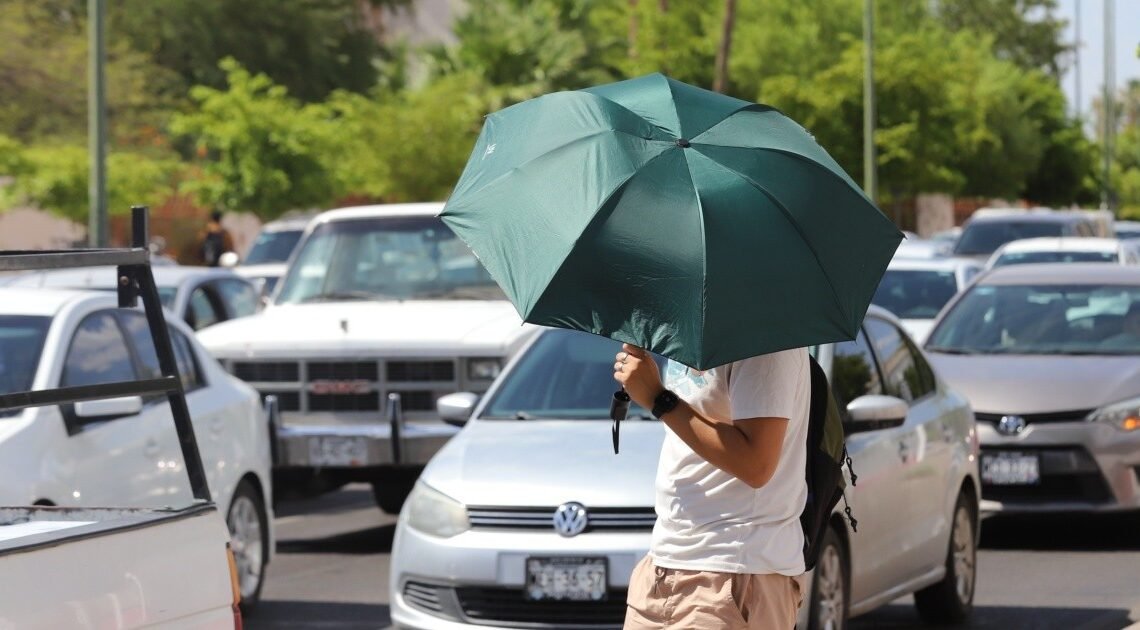 ¡Más 45 grados en Hermosillo! Esperan caluroso fin de semana en algunas regiones de Sonora ¡Más 45 grados en Hermosillo! Esperan caluroso fin de semana en algunas regiones de Sonora