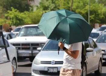 ¡Más 45 grados en Hermosillo! Esperan caluroso fin de semana en algunas regiones de Sonora
