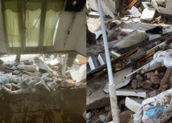 Hotel Vista del Mar en Kino Viejo sufre fuertes daños por huracán Hilary