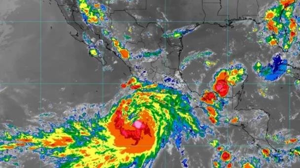 Huracán ‘Hilary’ será de lo más intensos de la temporada Huracán ‘Hilary’ será de lo más intensos de la temporada