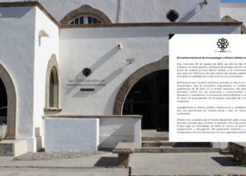Corte de ‘luz’ fue resuelto y no hubo daños al patrimonio: INAH Sonora
