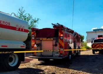 Incendio deja una persona sin vida en la colonia 5 de Mayo