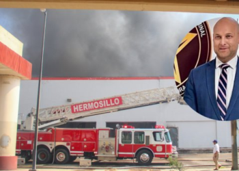 Descartan que incendio en tienda de telas haya sido provocado