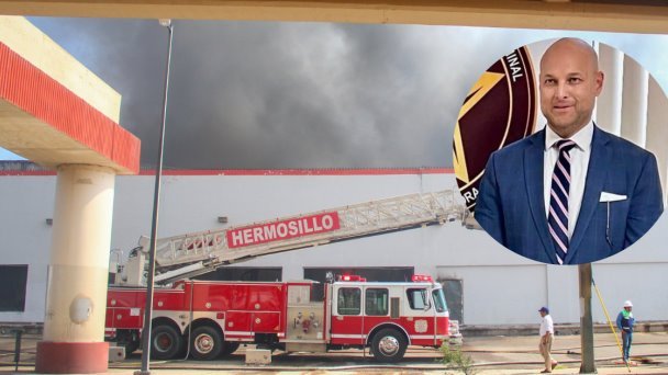 Descartan que incendio en tienda de telas haya sido provocado Descartan que incendio en tienda de telas haya sido provocado