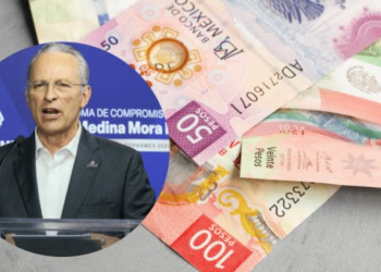 Salario mínimo de ,400 pesos al mes, la propuesta de Coparmex