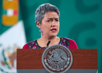 Karla Quintana renuncia a la Comisión Nacional de Búsqueda