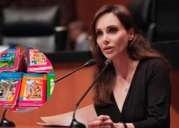Lilly Téllez pide comparecencia de titular de la SEP por libros de texto