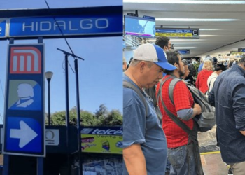 Línea 2 del Metro arrolla a dos personas; posible intento de suicidio