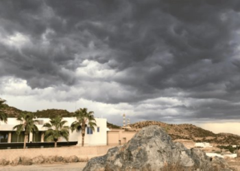 Tormenta se desplaza a la zona rural de Hermosillo; dejará vientos