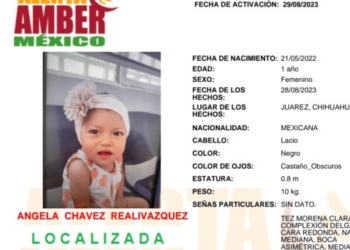 Localizan a bebé desaparecida tras asesinato de sus padres en Ciudad Juárez