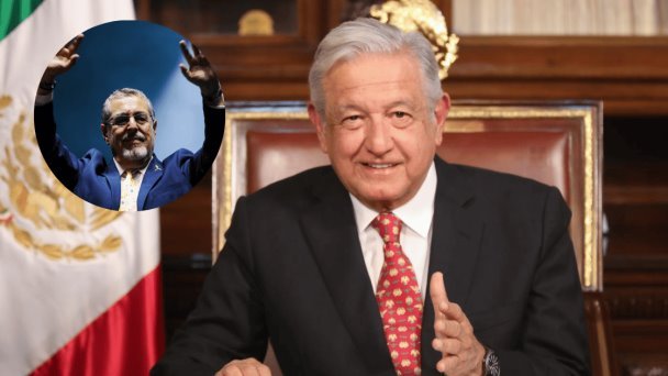 López Obrador felicita a Bernardo Arévalo por virtual triunfo en Guatemala López Obrador felicita a Bernardo Arévalo por virtual triunfo en Guatemala