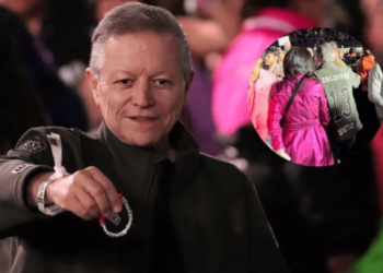 Ministro Arturo Zaldívar asiste a concierto de Taylor Swift en el Foro Sol