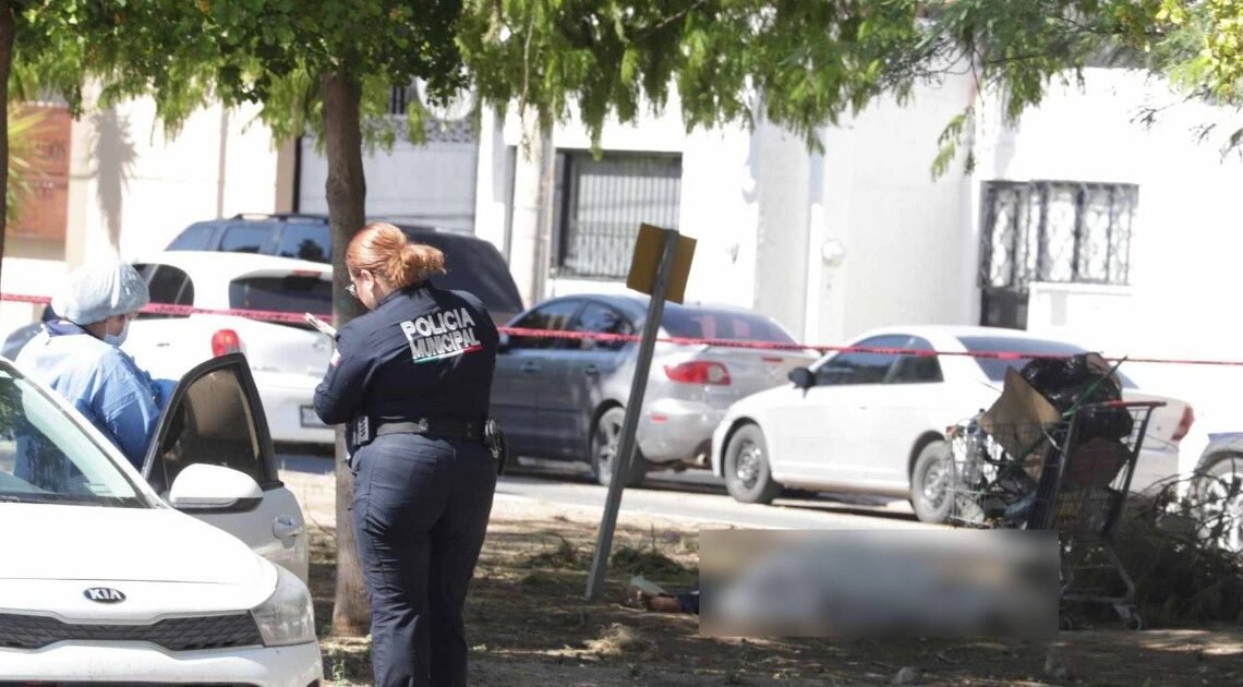 Hombre sin hogar encontrado muerto con una herida en el estómago en Las Quintas, Hermosillo Hombre sin hogar encontrado muerto con una herida en el estómago en Las Quintas, Hermosillo