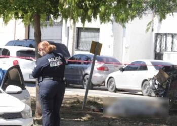 Hombre sin hogar encontrado muerto con una herida en el estómago en Las Quintas, Hermosillo