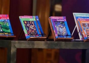 Proponen 15 años de cárcel a quien mutile libros de texto