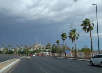 Clima en Hermosillo: favorable desarrollo de nublados