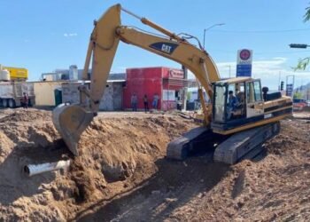 Trabajos de rehabilitación en el Paseo Río Sonora llevan un 65 por ciento