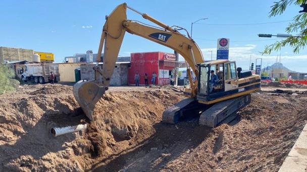 Trabajos de rehabilitación en el Paseo Río Sonora llevan un 65 por ciento Trabajos de rehabilitación en el Paseo Río Sonora llevan un 65 por ciento