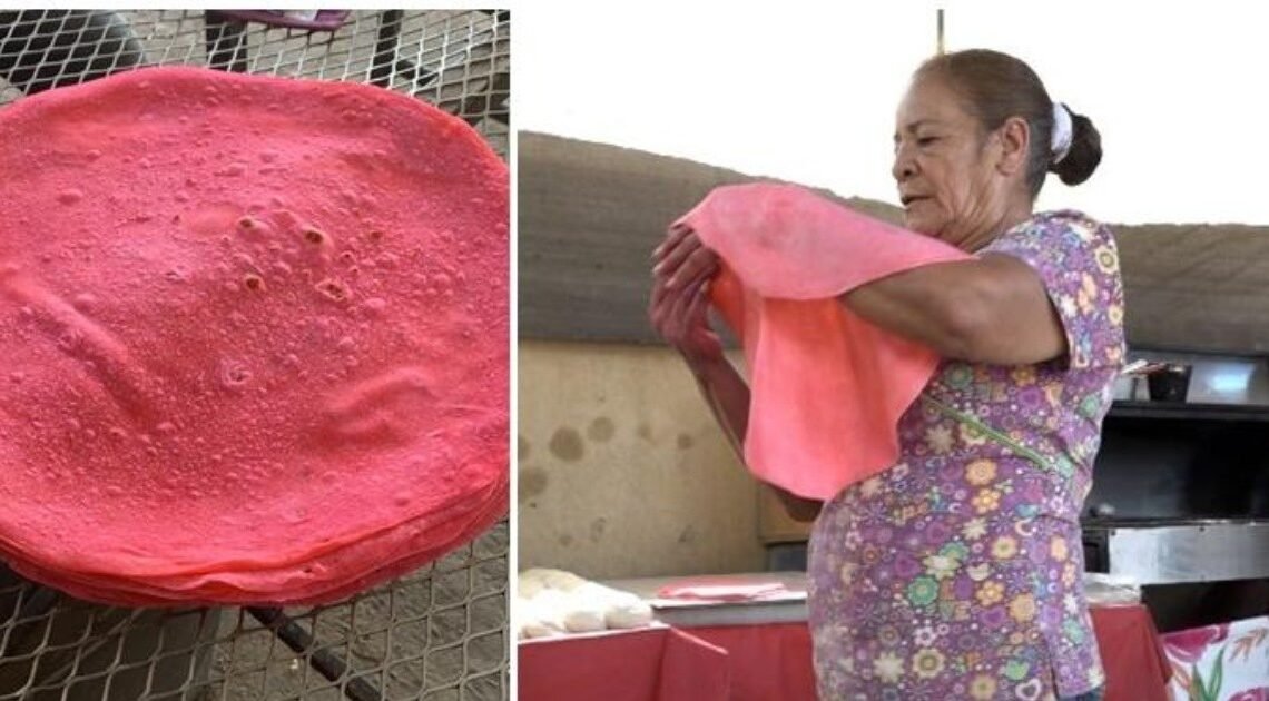 Al estilo Sonora: Barbie “pinta” las tortillas sobaqueras de rosa