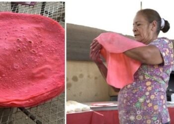 Al estilo Sonora: Barbie “pinta” las tortillas sobaqueras de rosa