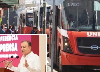 Invertirán Estado y empresarios en la compra de camiones y vans para reforzar el servicio de transporte en Sonora