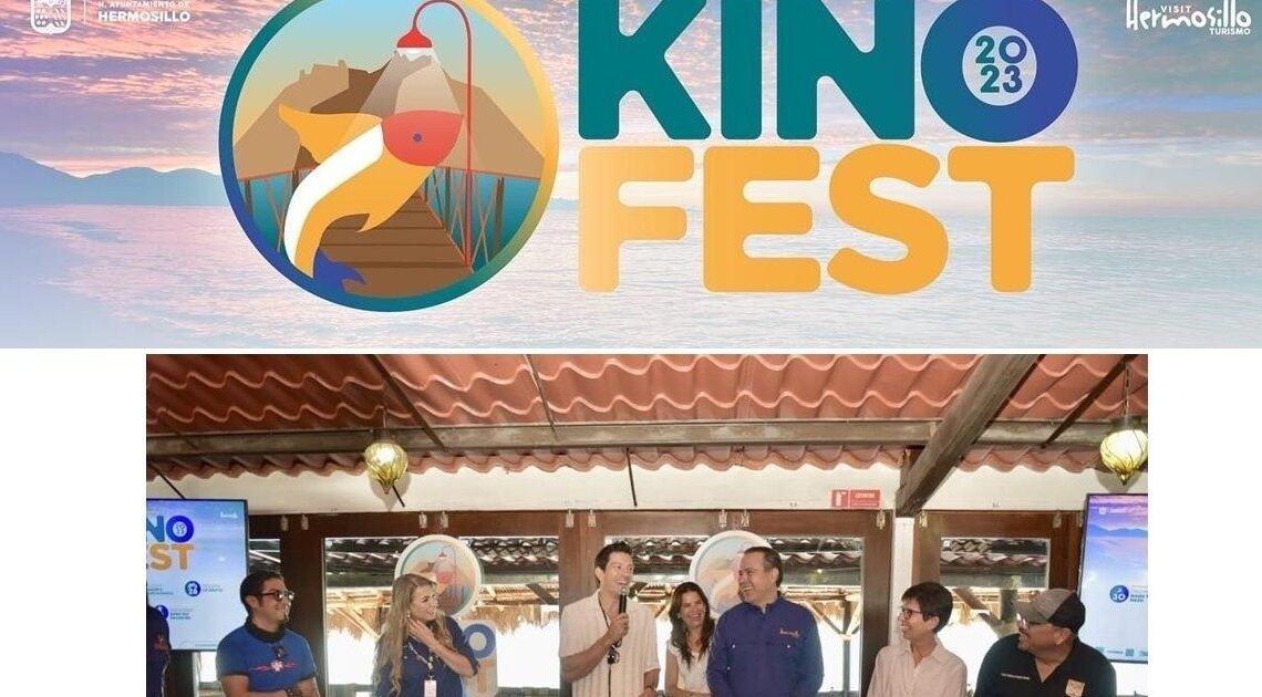 Kino Fest 2023: Presenta alcalde de Hermosillo segunda edición; estarán Yahir, Los Apson, y el grupo Element