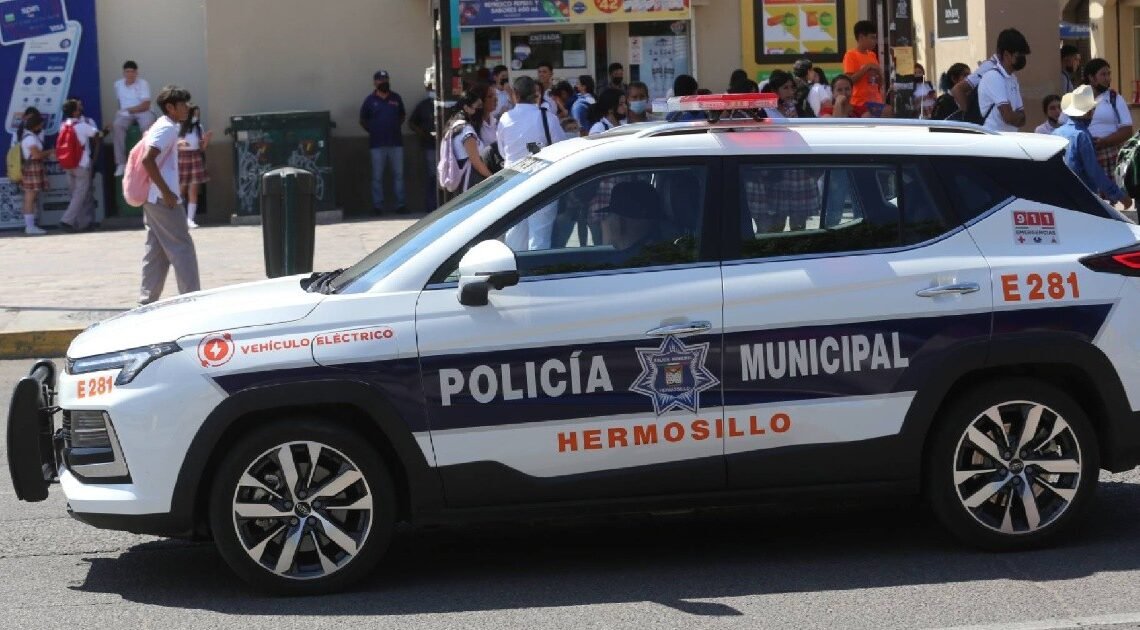 Ahorra Hermosillo 17.5 mdp al mes en combustible con patrullas eléctricas: Alcalde