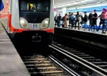 Identifican al joven que lanzó a Celia a las vías del Metro de la Cdmx