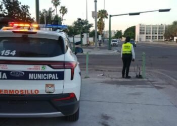 Tránsito recomienda evitar accidentes en regreso a clases en Hermosillo