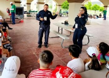 DARE beneficia a más de 5 mil estudiantes de primarias en Hermosillo