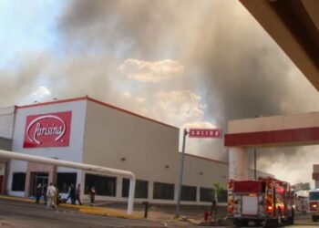 Comercio de telas incendiado tendrá que ser demolido: Matty Ortega